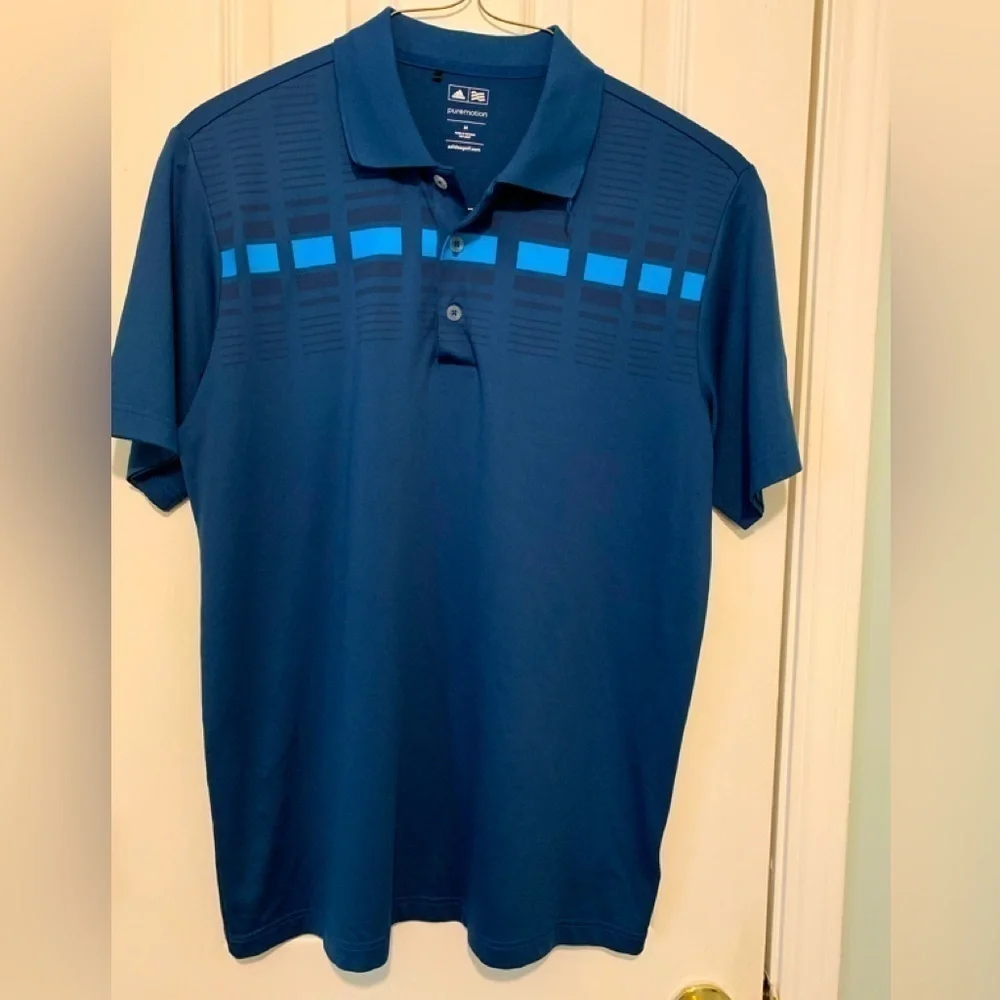 Adidas Men’s Golf polo shirt, size M